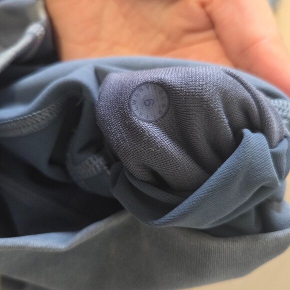 Lululemon Wunder Under high rise tights in washed moon blue - Picture 4 of 8